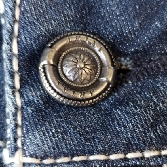 Ariat REAL Midrise BootCut Jeans Size 29S - Picture 7 of 14